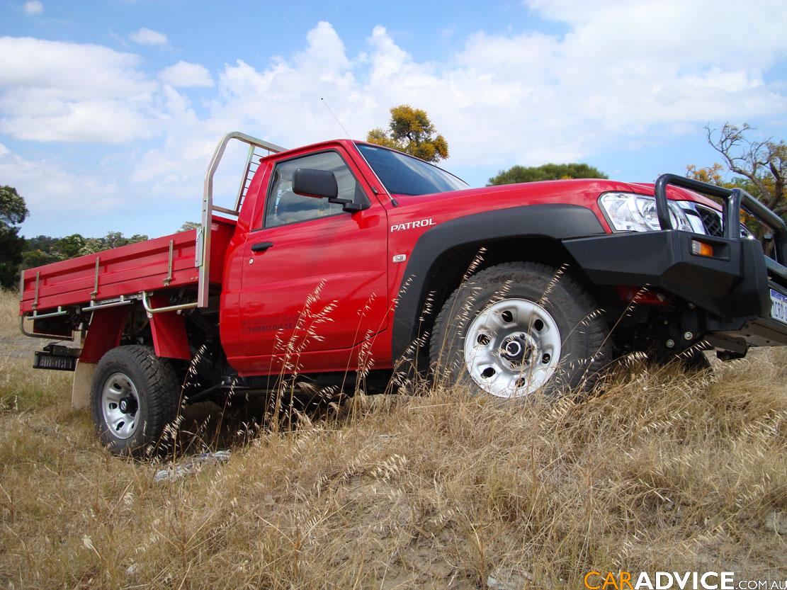 Nissan Patrol Pick Up