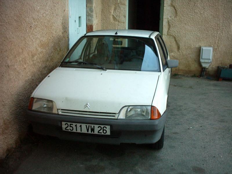 Citroen AX 11 Thalassa