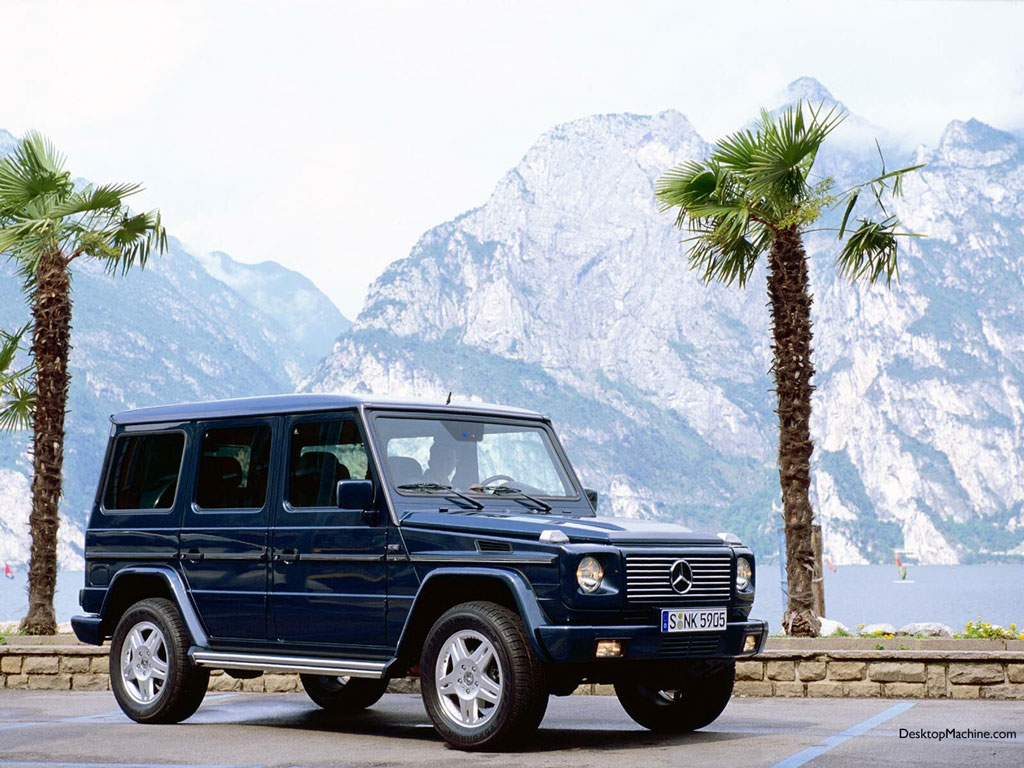 Mercedes-Benz G 270 cdi