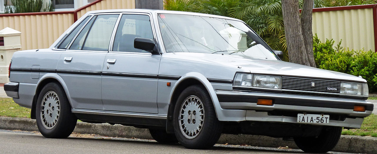 Toyota Cressida GLX-i