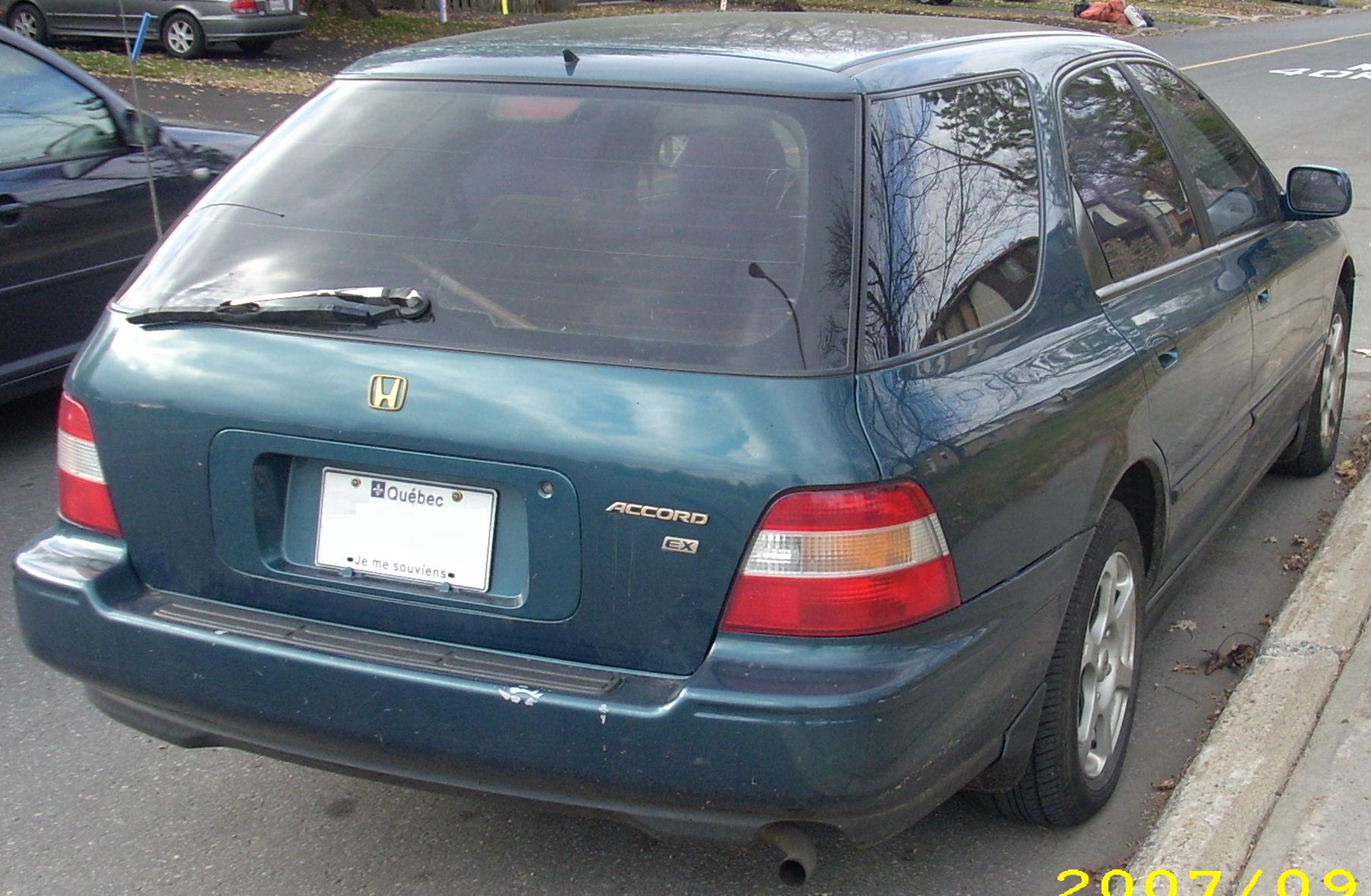 Honda Accord ViX Wagon