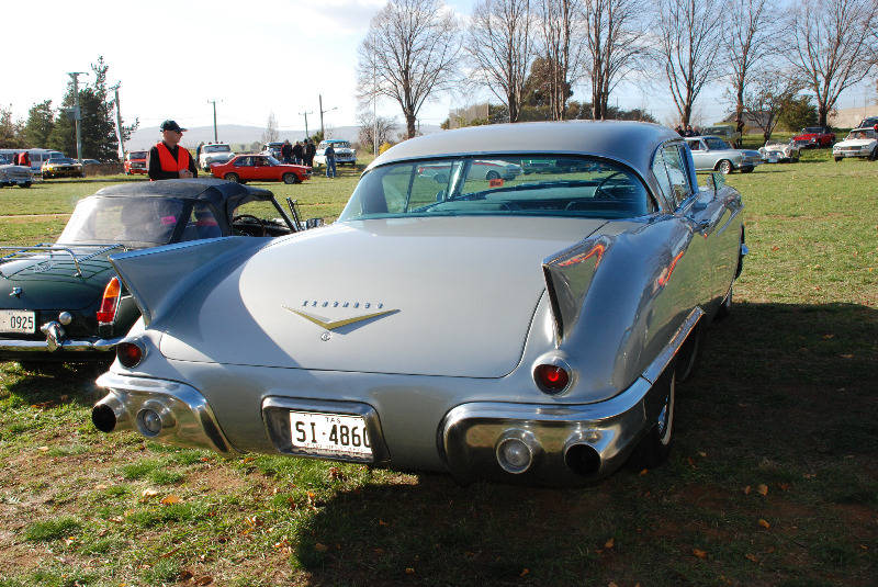 Cadillac Eldorado Seville coupe