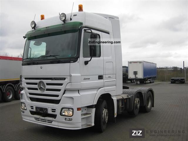 Mercedes-Benz Actros 2546 LS