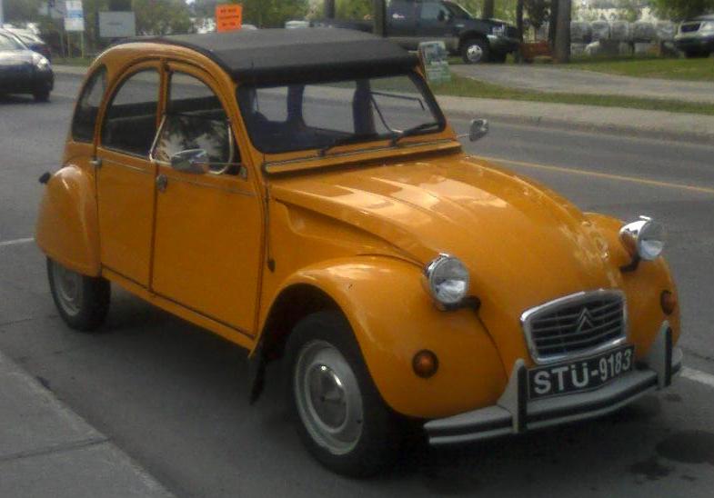 Citroen 2cv6 Special