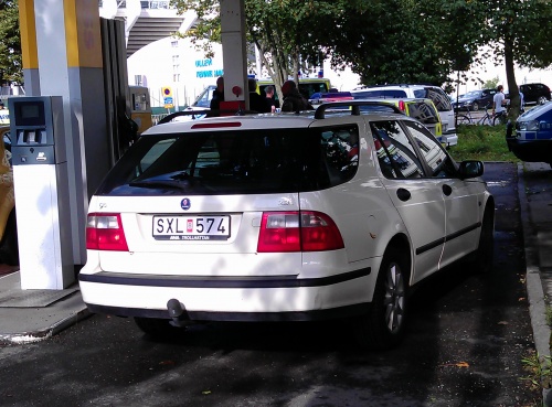 Saab 9-5 Kombi EB59E