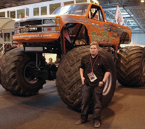 Chevrolet Monster truck