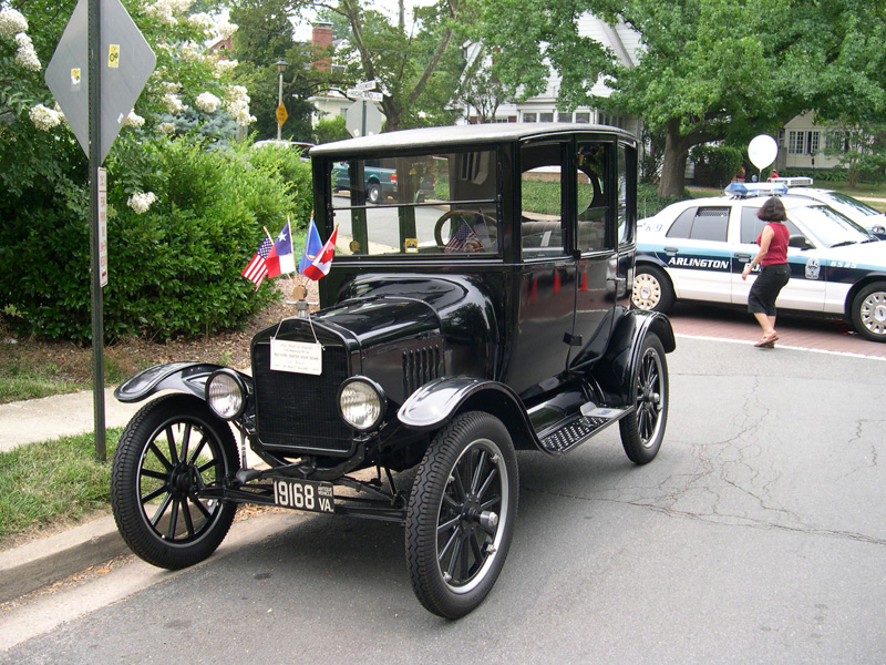 Ford Model T Center Door Sedan