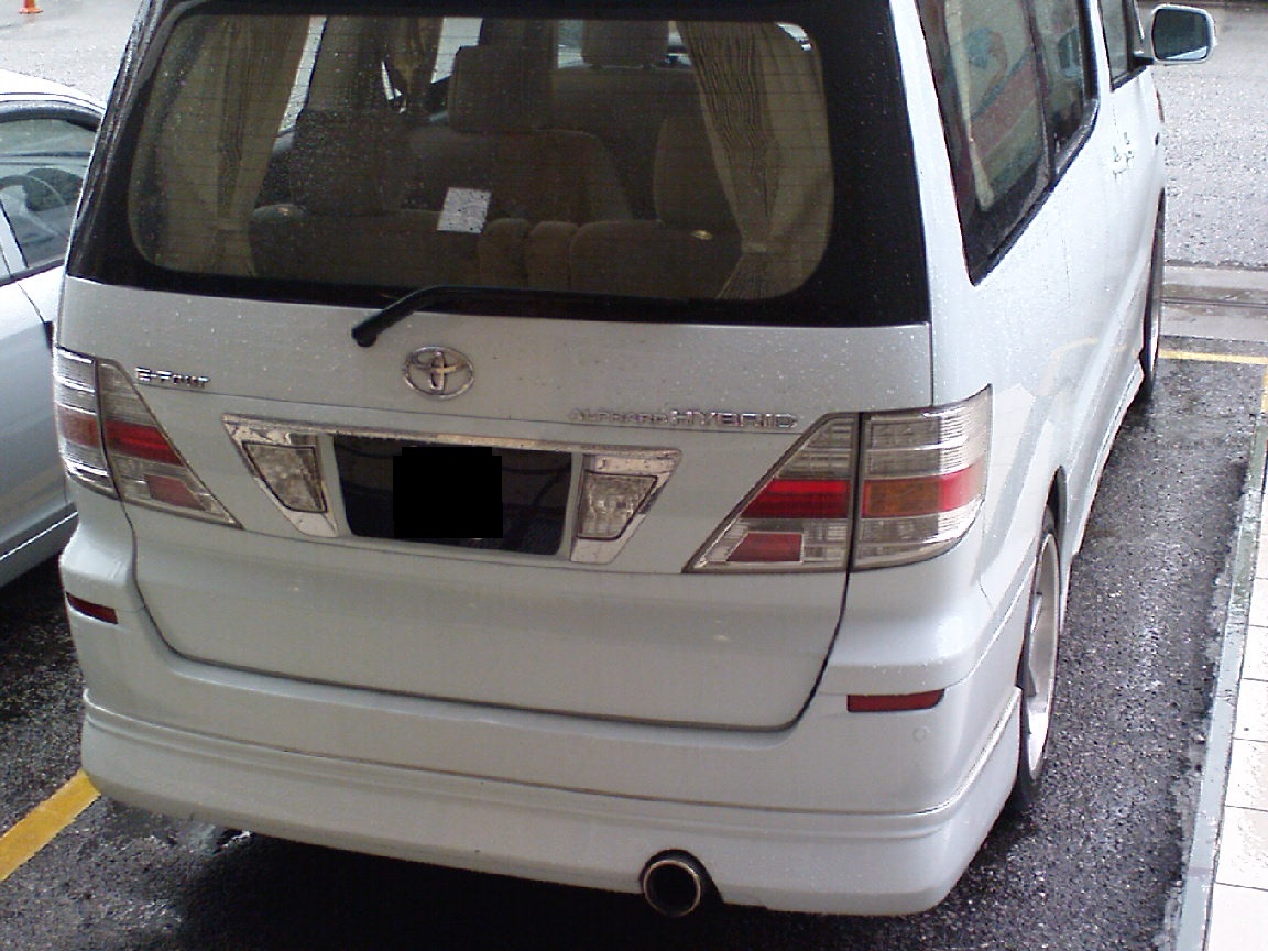 Toyota Alphard Hybrid