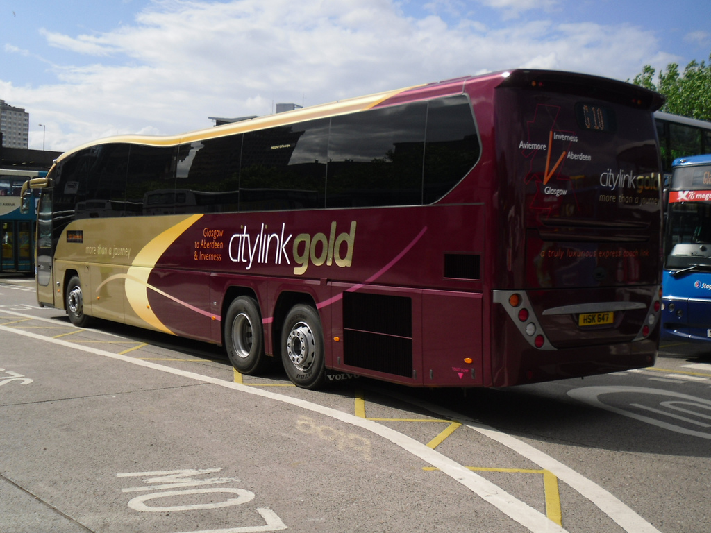 Volvo B12R