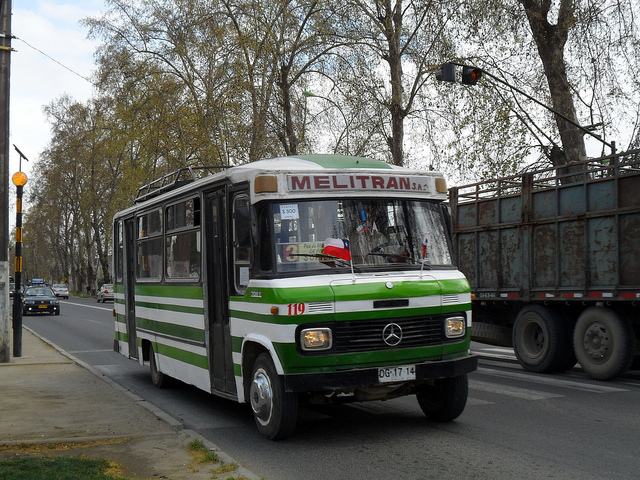 Mercedes-Benz LO 708 E