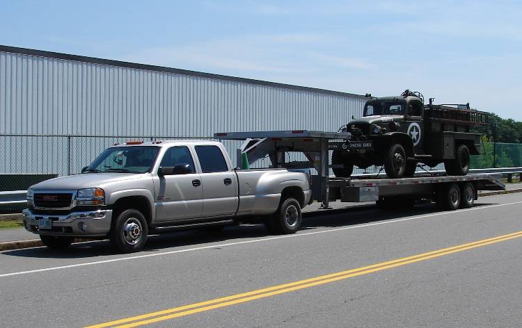 GMC 10 Wheel Dump Truck