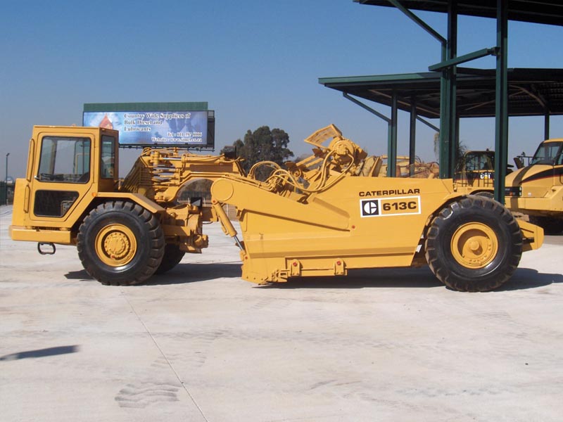 Caterpillar 519 Grader