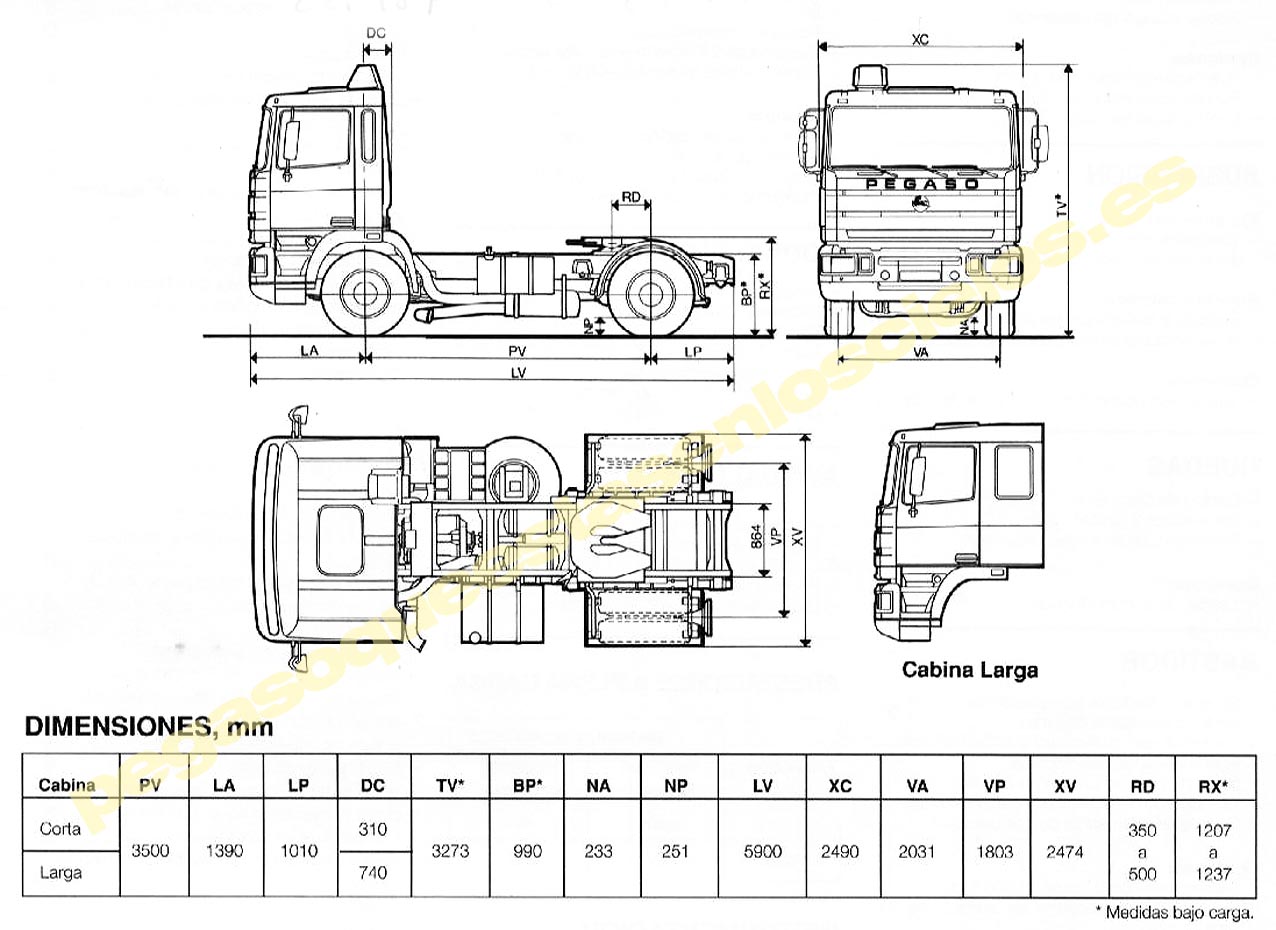 Pegaso 123420