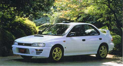 Subaru Impreza WR-X RA