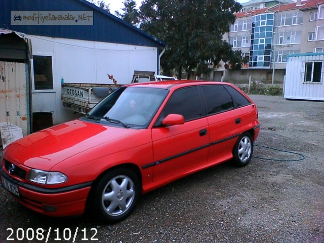 Opel Astra GL Sedan