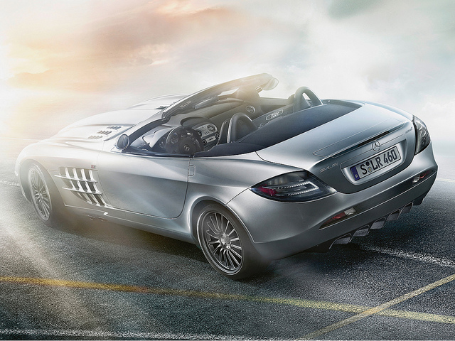 Mercedes-Benz McLaren SLR 722S Roadster