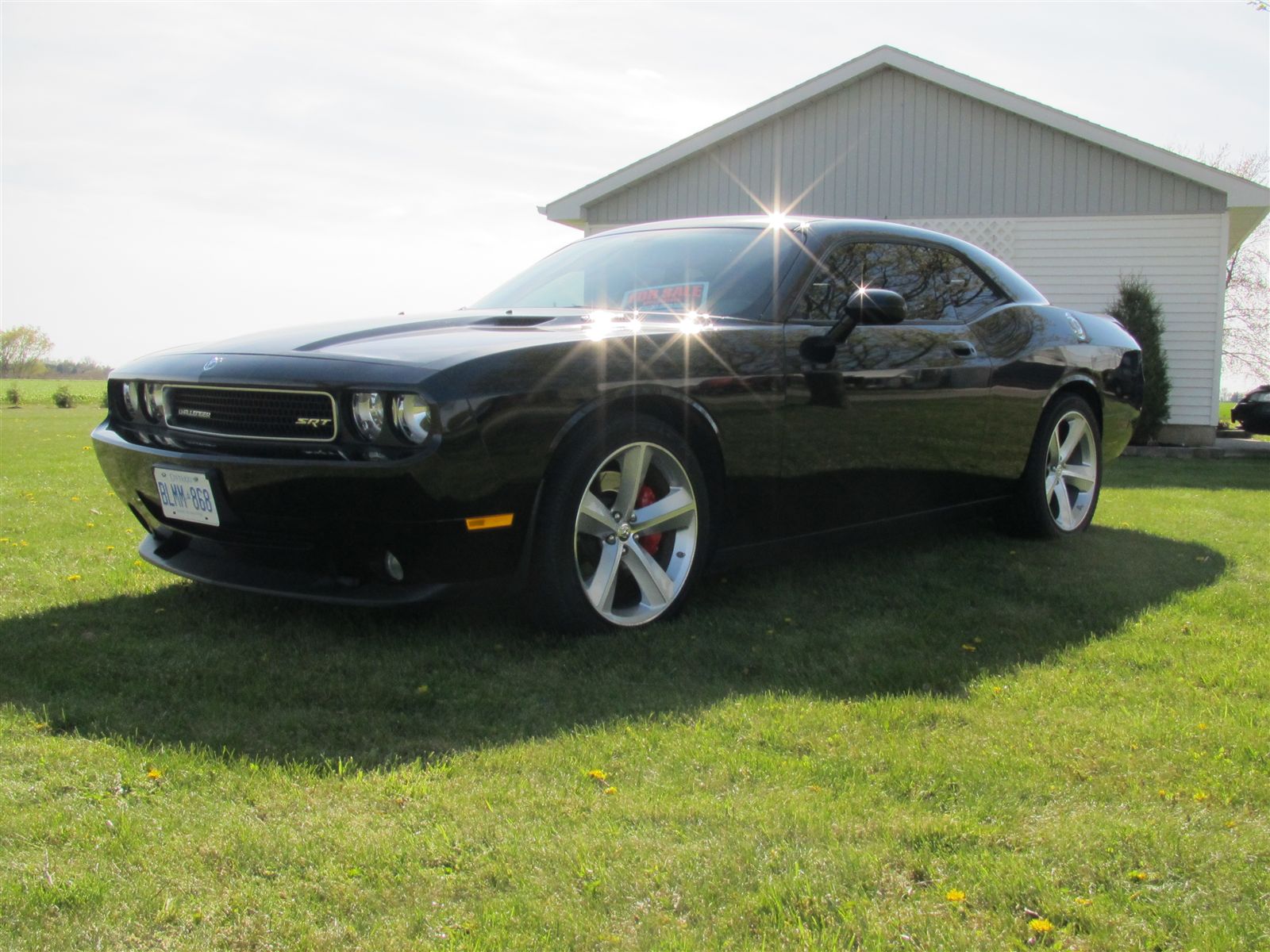 Dodge Challenger STR8 Hemi