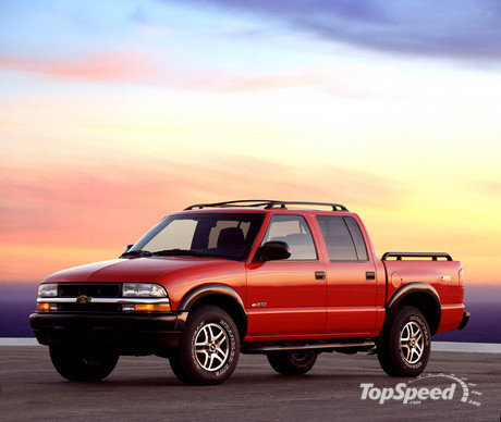 Chevrolet S-10 SE Cab