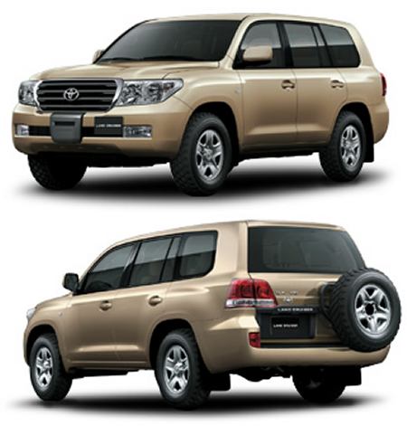 Toyota Land Cruiser 30 V6