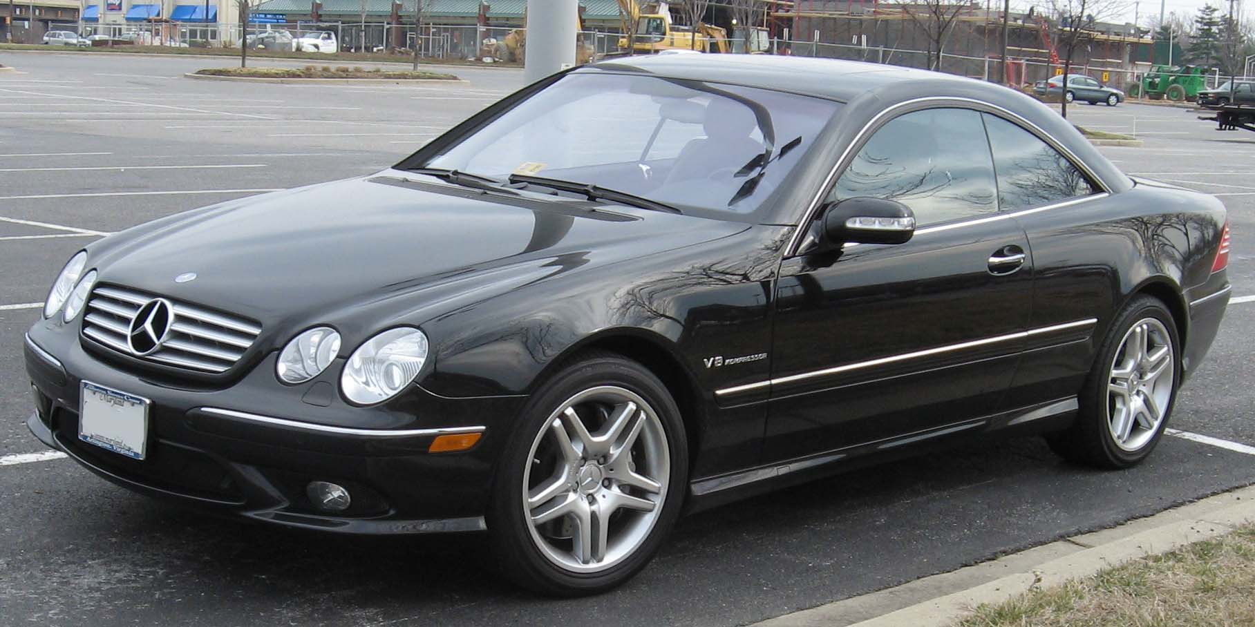 Mercedes-Benz CL 55 AMG