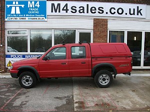 Mazda B 2500 Crew Cab 4x4