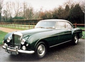 Bentley S1 Continental sedan