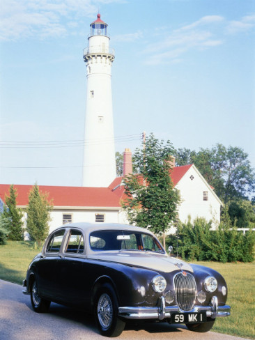 Jaguar Mk I 34 litre saloon