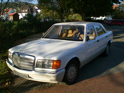 Mercedes-Benz 260 SE