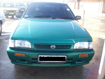 Mazda 323 1300