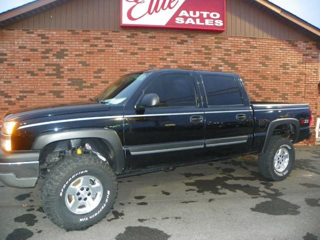 Chevrolet Silverado Z71 LT Crew Cab 4x4