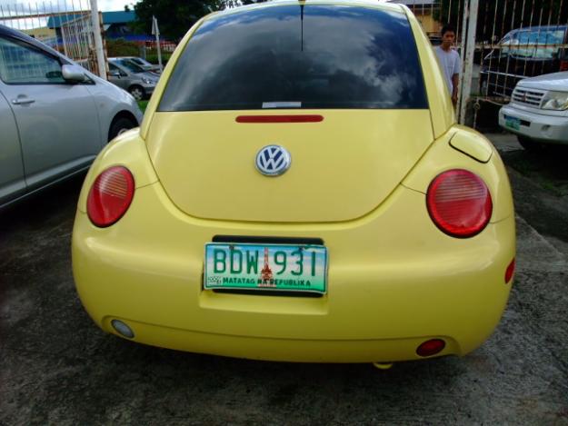 Volkswagen New Beetle 20