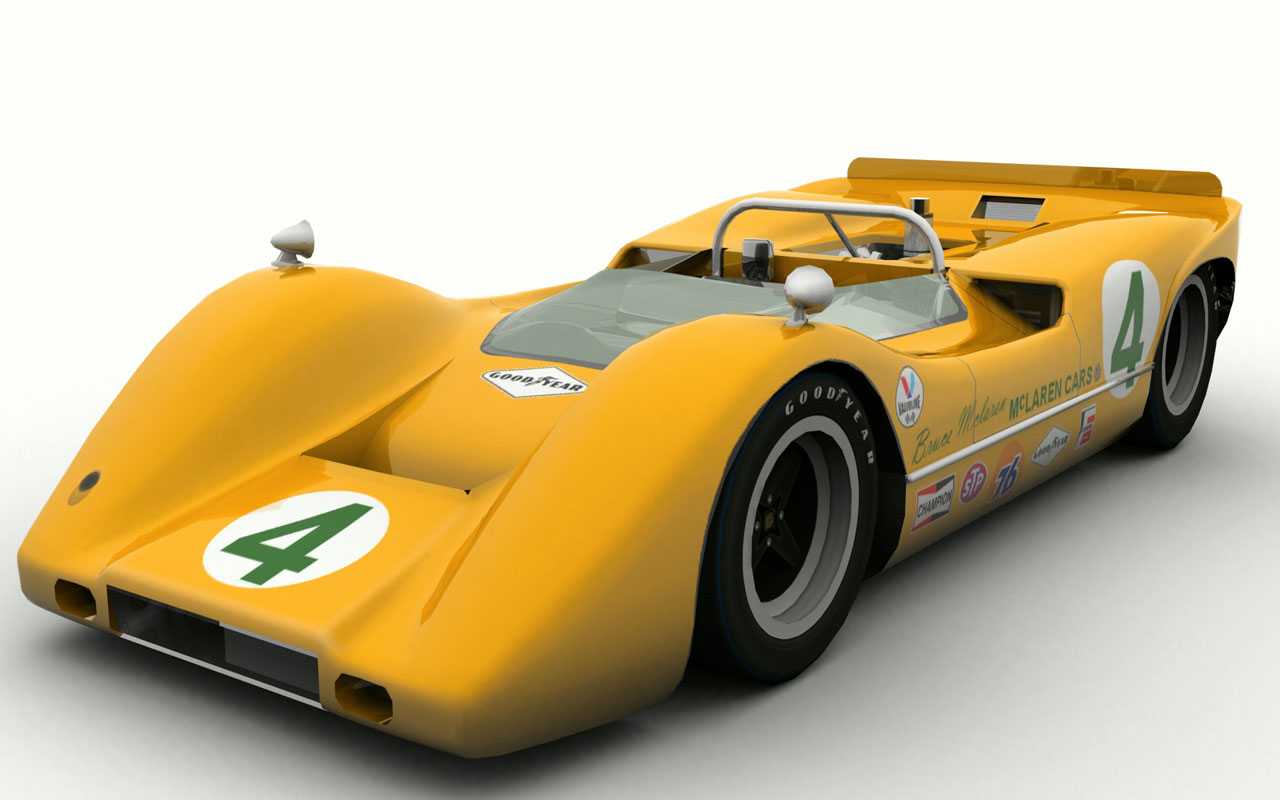 Mclaren M6A