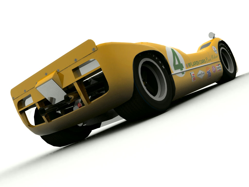 Mclaren M6A