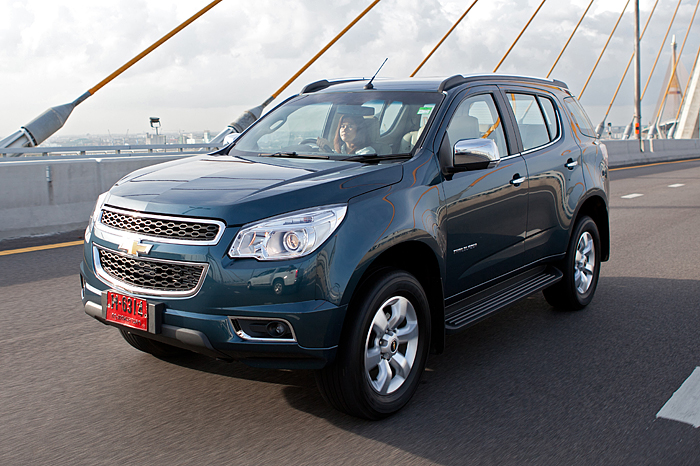 Chevrolet TrailBlazer Chevrolet TrailBlazer