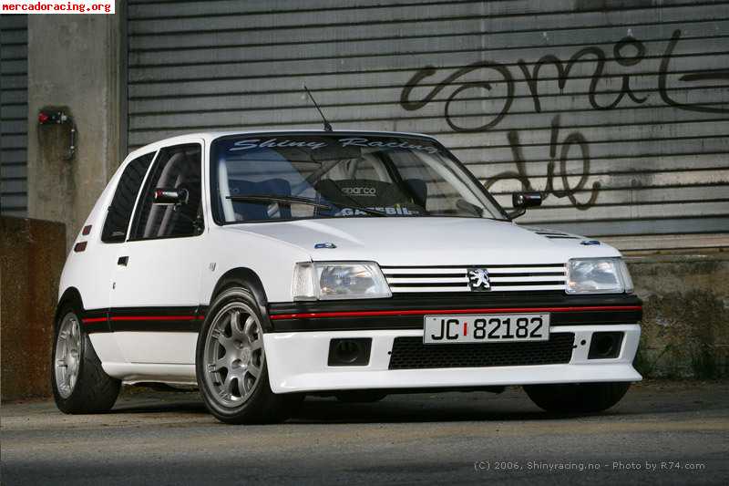 Peugeot 205 14 GT Cabriolet