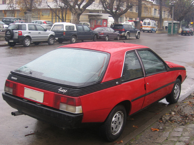 Renault Fuego TS