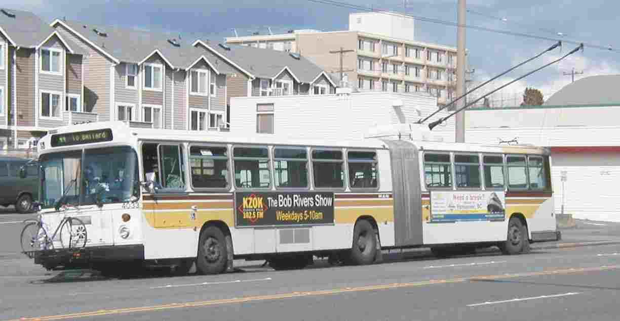 MAN Articulated bus