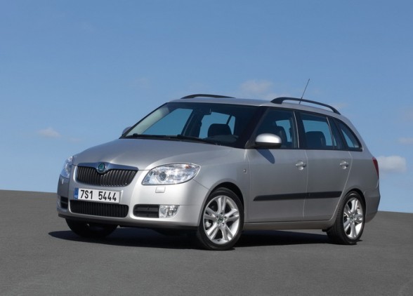 Skoda Fabia Kombi