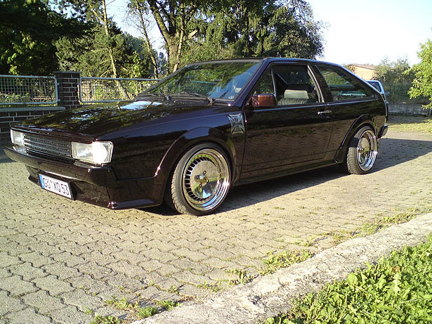 Volkswagen Scirocco 16 GTX