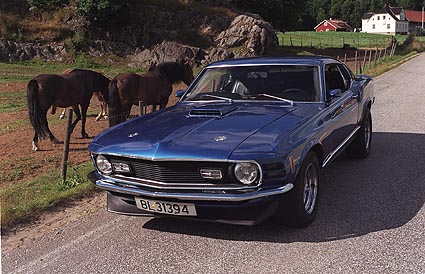 Ford Mustang GT 428 Cobra Jet fastback