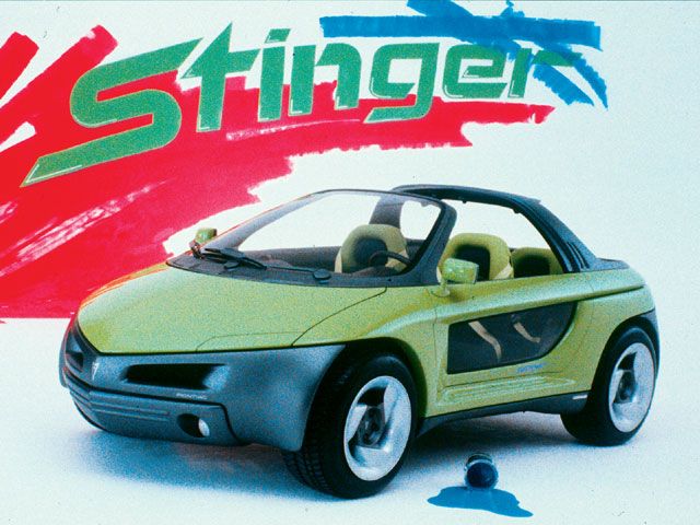 Pontiac Stinger concept car