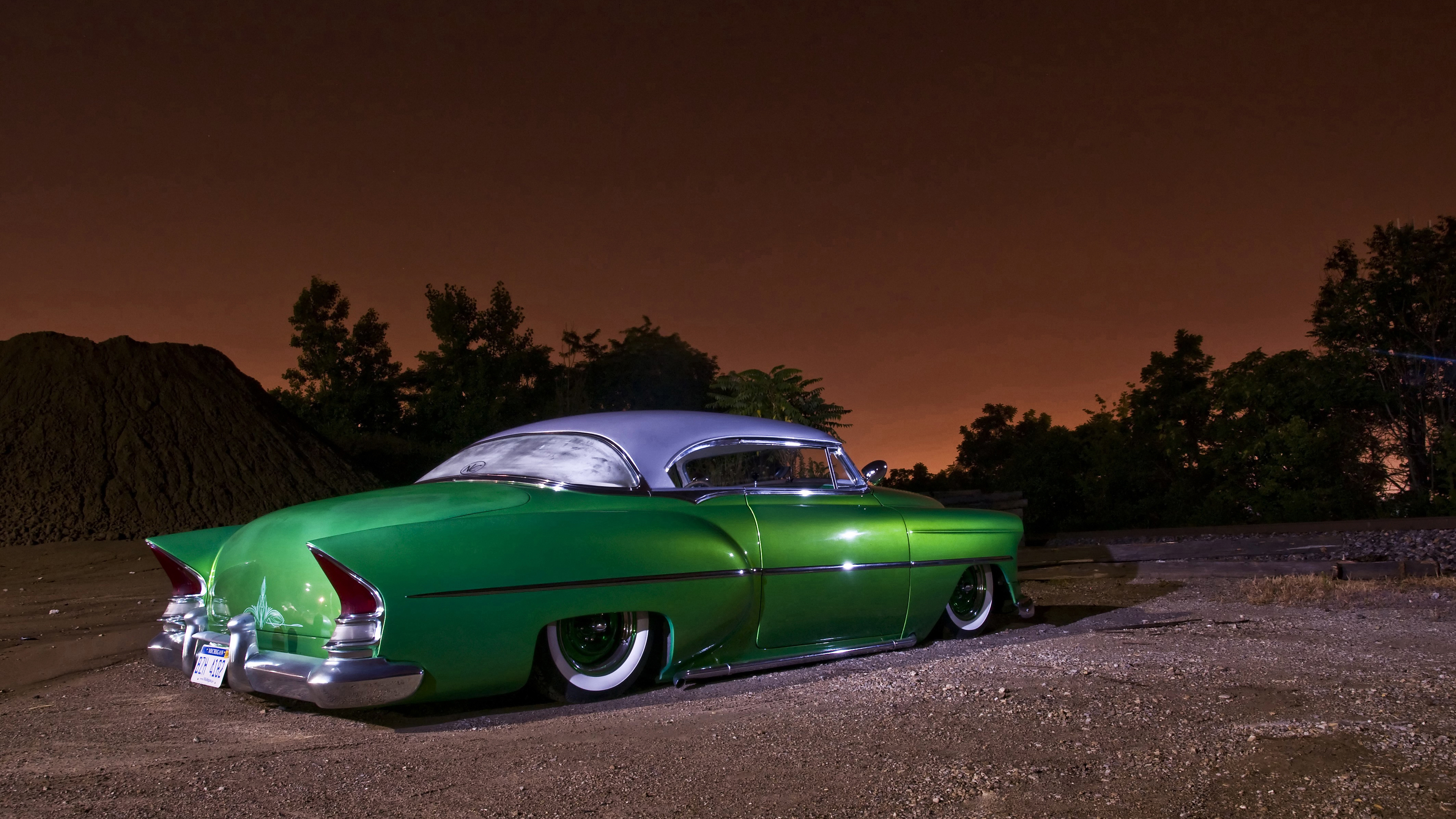 Chevrolet Bel Air Custom Coupe