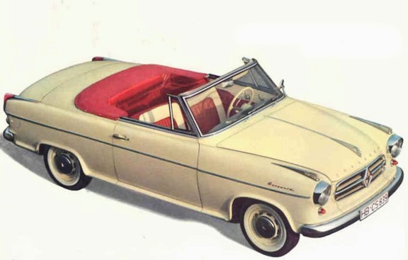 Borgward Isabella Cabrio