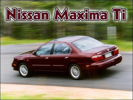 Nissan Maxima Ti Clth 35