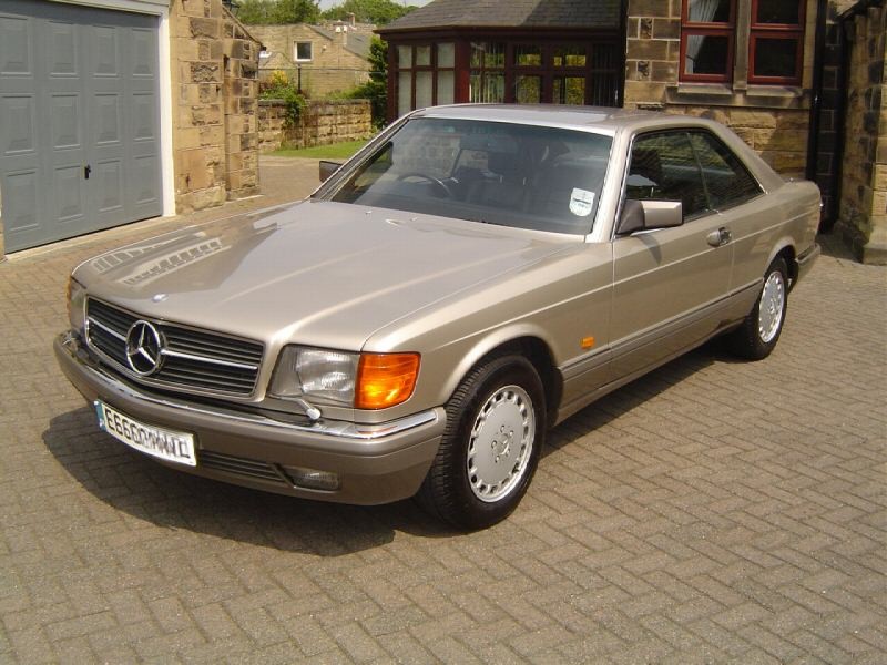 Mercedes-Benz 420SEC