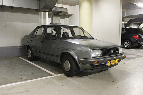 Volkswagen Jetta II Pacific Typ 19E