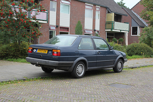 Volkswagen Jetta II Pacific Typ 19E