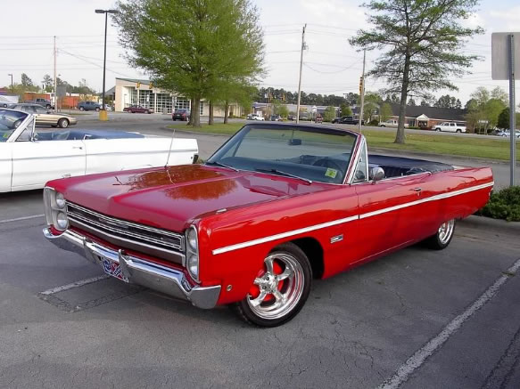 Plymouth Fury conv