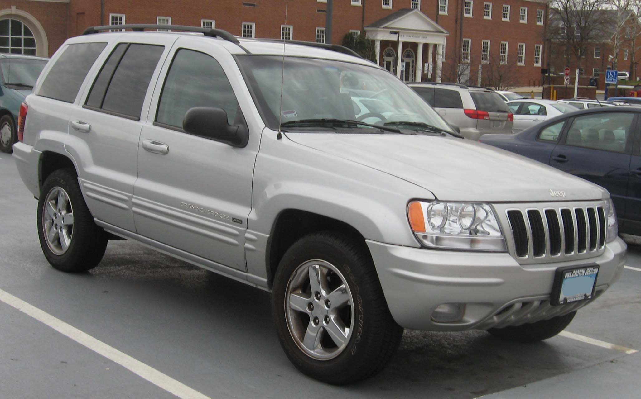 Jeep Grand Cherokee Ltd