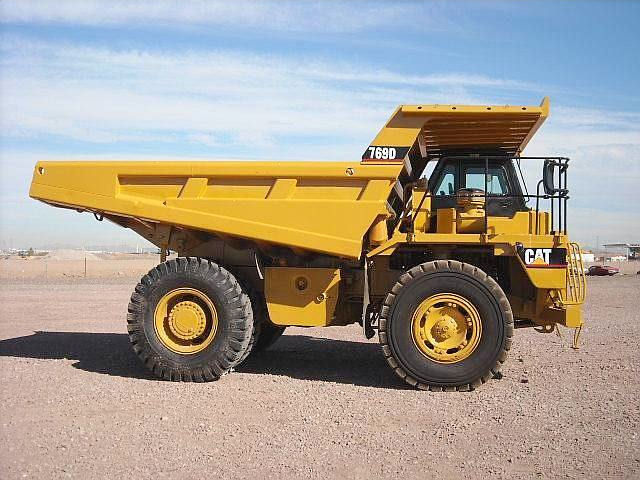 Caterpillar 769D Caterpillar 769D